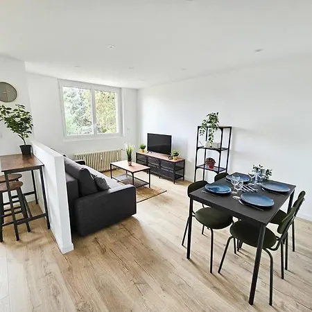 Le Nid Elegance Du 4eme Etage Apartment Saint-Etienne (Loire)