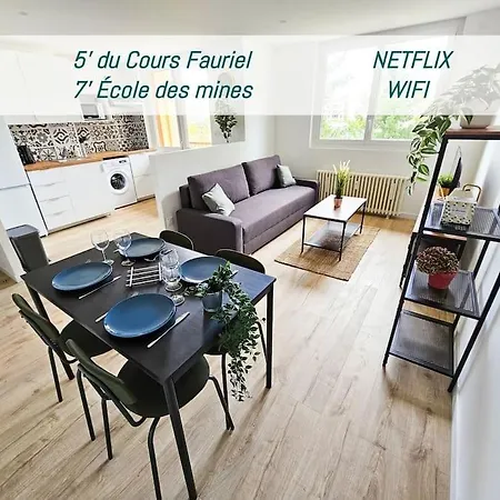 Le Nid Elegance Du 4eme Etage Apartment