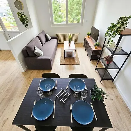 Le Nid Elegance Du 4eme Etage *